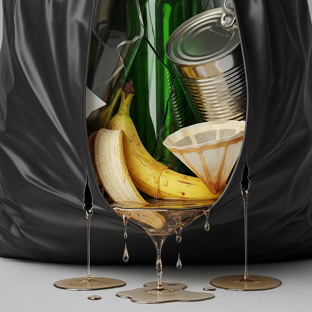 Почему мусорные мешки текут: 7 реальных причин и как их устранить Почему мусорные мешки текут: 7 реальных причин и как их устранить