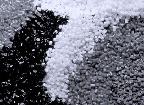 Вторичная гранула ПНД высокой степени очистки сетка двойная - Вид 1